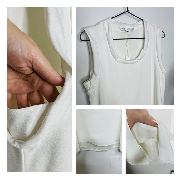 NWT Trina Turk - Double Rainbow Shift Dress M - Picture 6 of 12